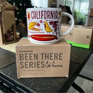 Starbucks mug Been There Series California